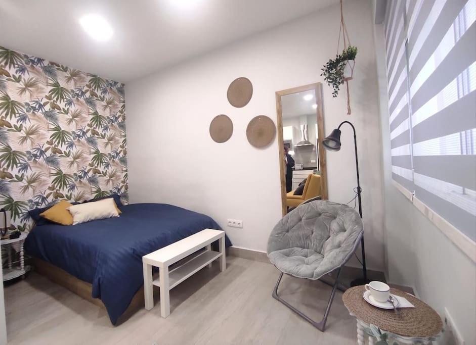 Comfortable Studio In Barrio Salamanca - Bejar Madrid Exteriör bild